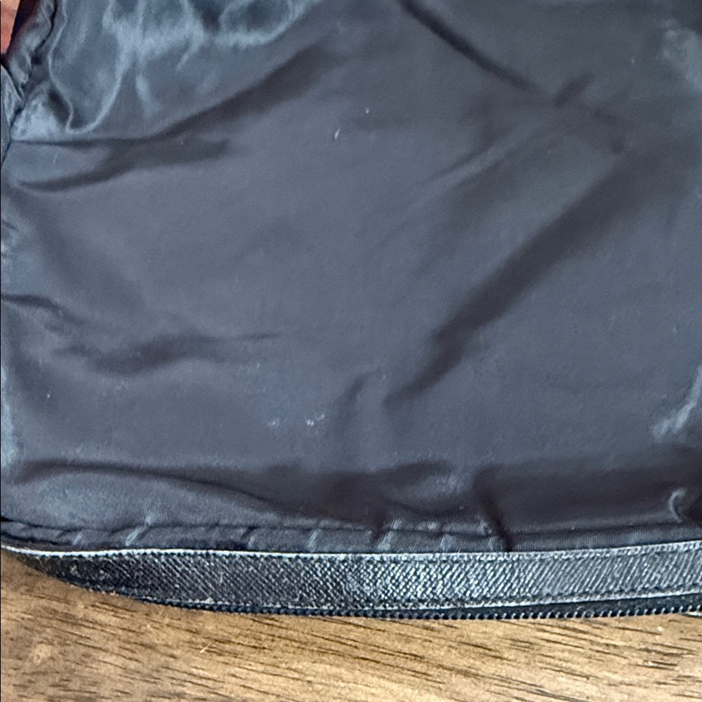 Prada Black Cosmetic Bag - Picture 6 of 11